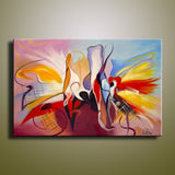 handmade oil painting on canvas
