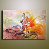handmade oil painting on canvas