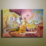handmade oil painting on canvas