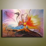handmade oil painting on canvas