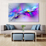 Wall Pictures For Living Room Abstract Oil Painting