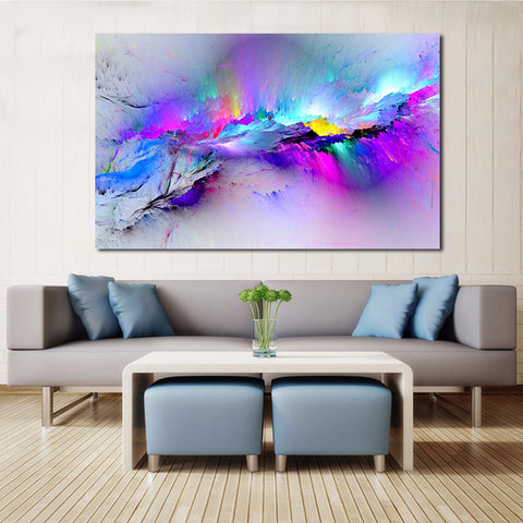 Wall Pictures For Living Room Abstract Oil Painting