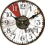 Vintage Wooden Clocks Brief Design Silent Home