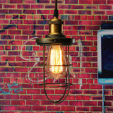 Smuxi Vintage Retro Iron Edison Lampshade