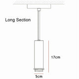 Nordic simple bar hanging lamp