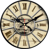 5 Patterns Vintage Wall Clocks