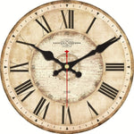 5 Patterns Vintage Wall Clocks