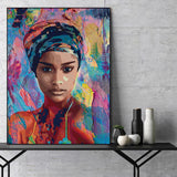 Wall art Paintings for wall Pictures abstract  figure painting