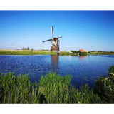 Landscape Framed Pictures DIY Painting By Numbers Wall Art Acrylic Painting
