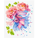 Colorful Owl Framed Pictures DIY Painting