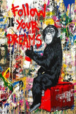 Street Wall graffiti Art