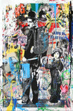 Street Wall graffiti Art