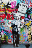 Street Wall graffiti Art