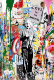 Street Wall graffiti Art