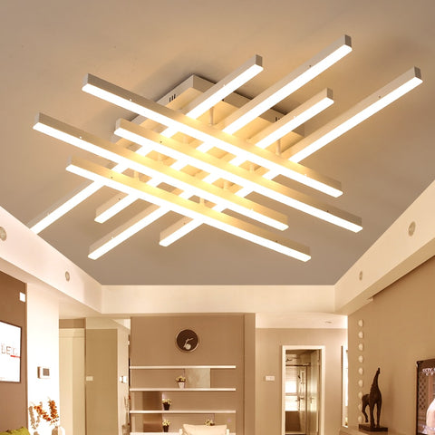 Modern led light remote control aluminium ceiling
