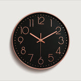 2019 12 Inch Rose Gold Wall Clock