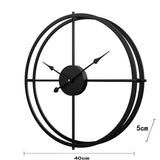 2019 Creative Wall Clock Modern Design