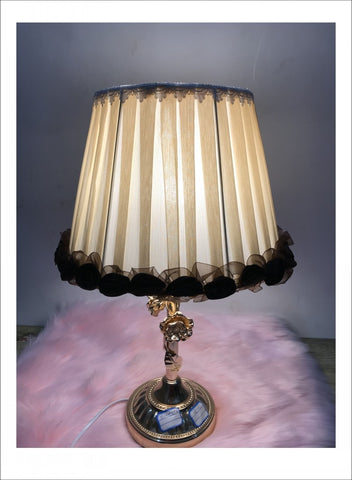 Lampshade for table lamp