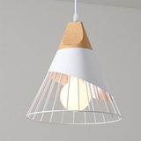 Elegant Metal Hollow Lampshade