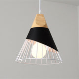 Elegant Metal Hollow Lampshade
