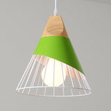 Elegant Metal Hollow Lampshade