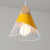Elegant Metal Hollow Lampshade