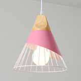 Elegant Metal Hollow Lampshade