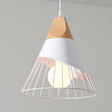 Elegant Metal Hollow Lampshade
