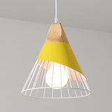 Elegant Metal Hollow Lampshade